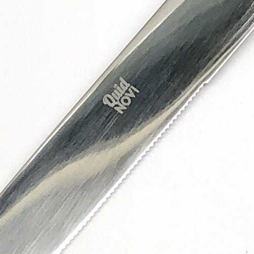 Quid Novi Stainless Steel Table Knife - Corsica Collection (1 Count) - DollarFanatic.com